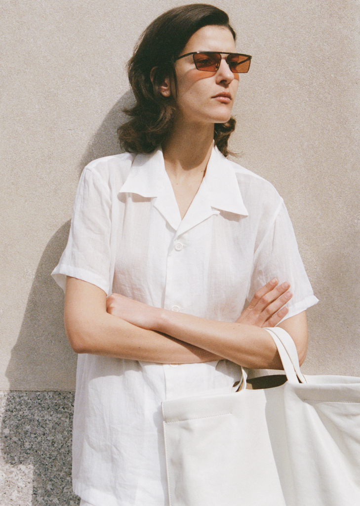 Flax Sheer Suka Shirt