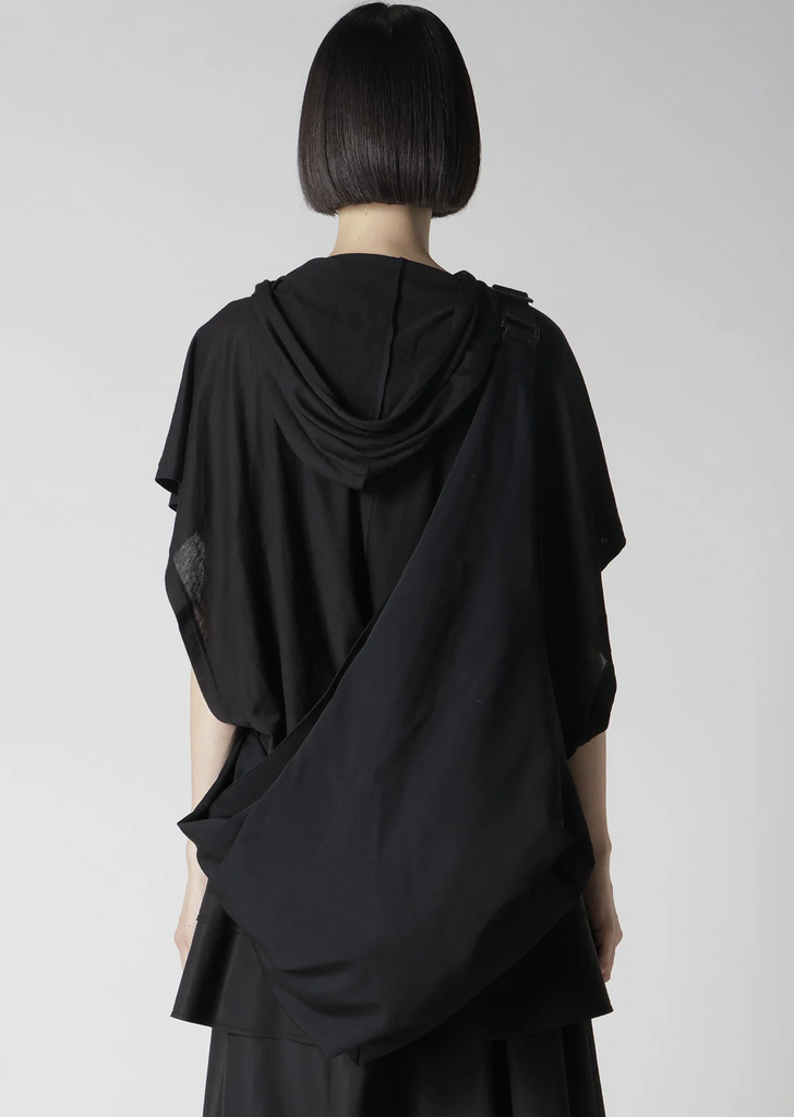 Wool Tuck Detail Cross Bag