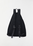 Wool Tuck Detail Backpack