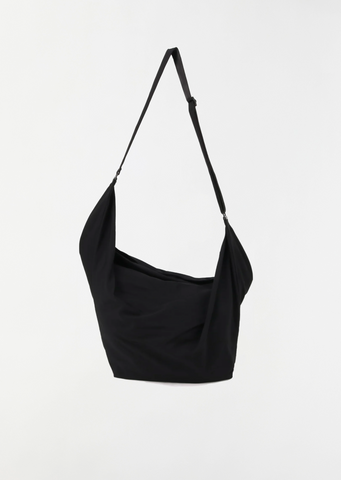 Wool Tuck Detail Cross Bag