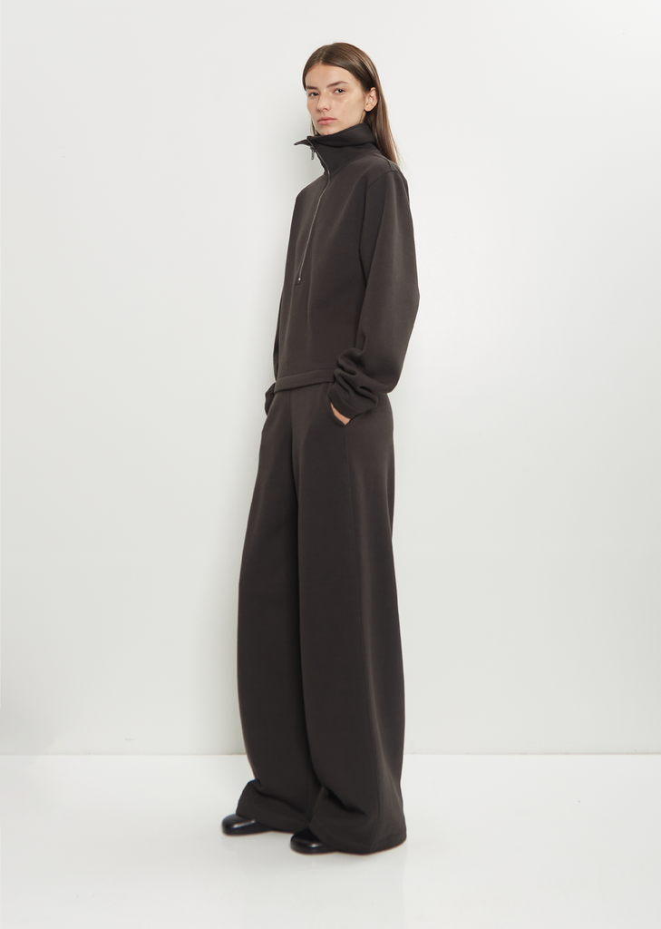 Zipped Sweatshirt