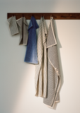Striped Terry Bath Towel — Kodiak Stripes