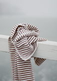 Striped Terry Hand Towel — Kodiak Stripes