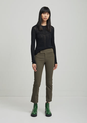 Ludlow New Stretch Cotton Trousers