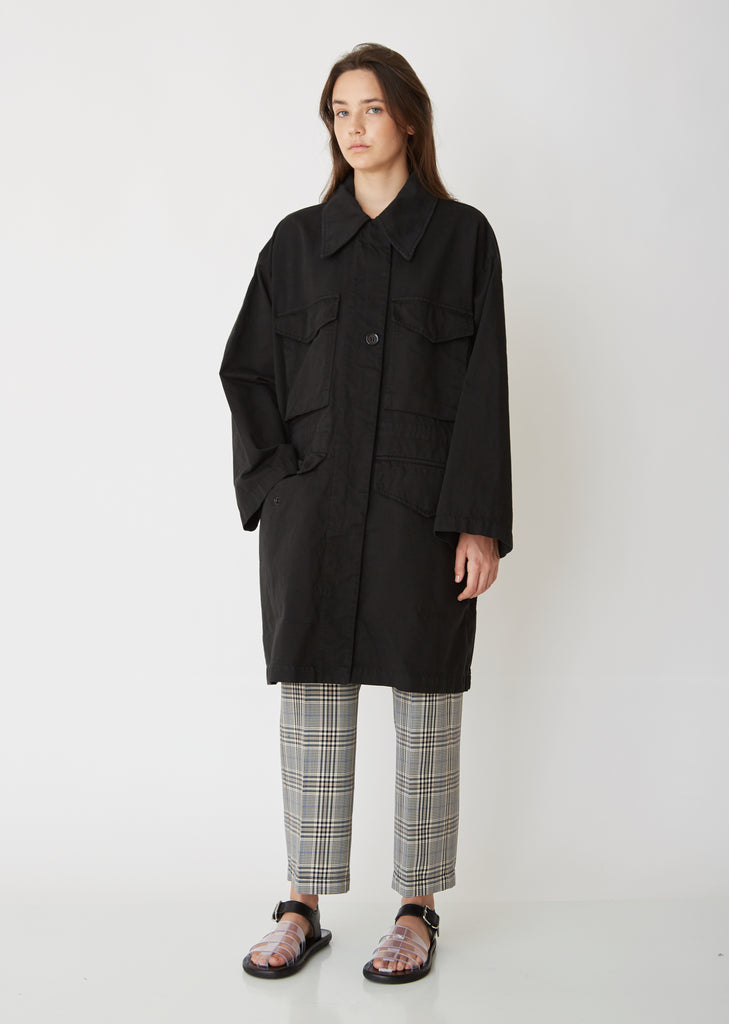 Utility Denim Jacket