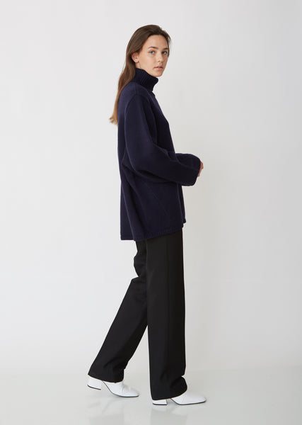 Cambridge Turtleneck Sweater by Totême- La Garçonne