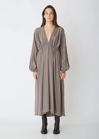 Sasha Stretch Georgette Dress