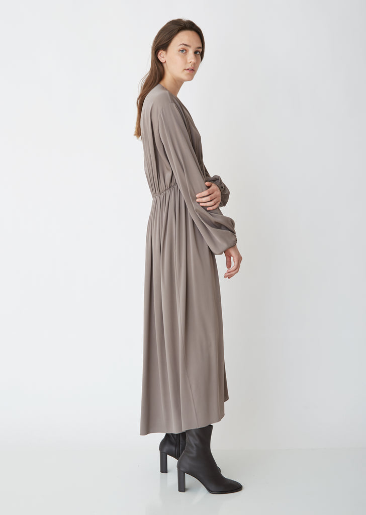 Sasha Stretch Georgette Dress