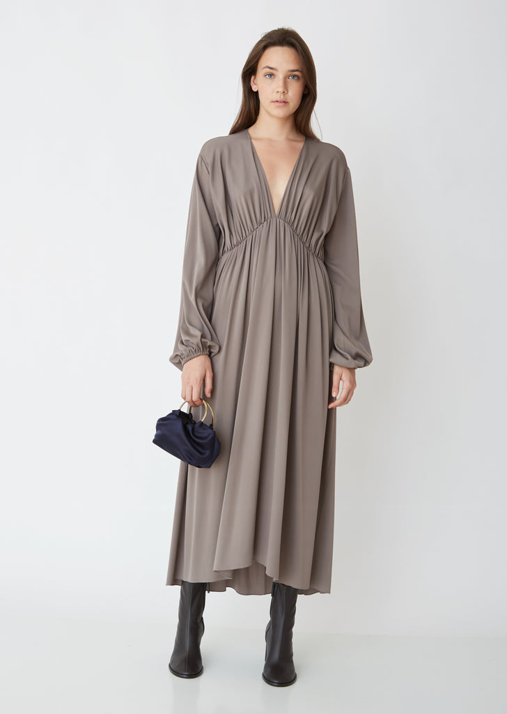 Satin Micro Double Circle Bag