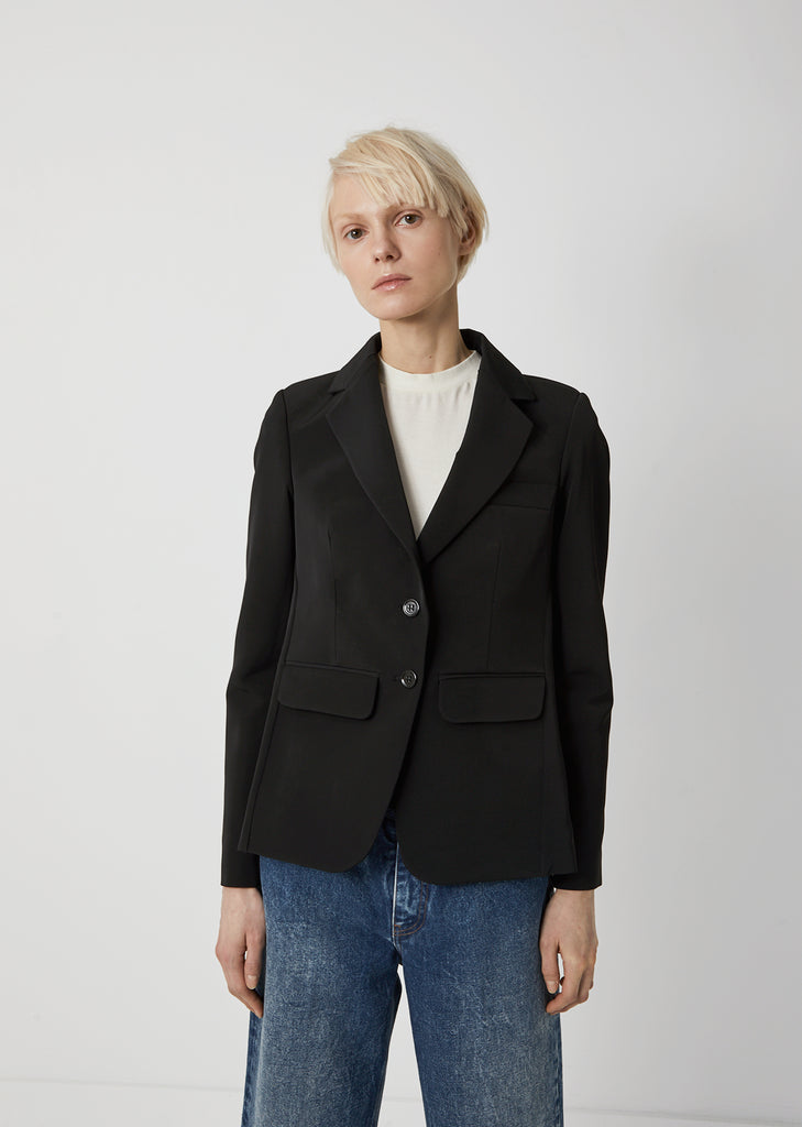 Viscose Structured Blazer