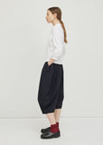 Tropical Treated Wide Leg Pants