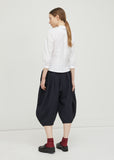 Tropical Treated Wide Leg Pants