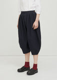Tropical Treated Wide Leg Pants