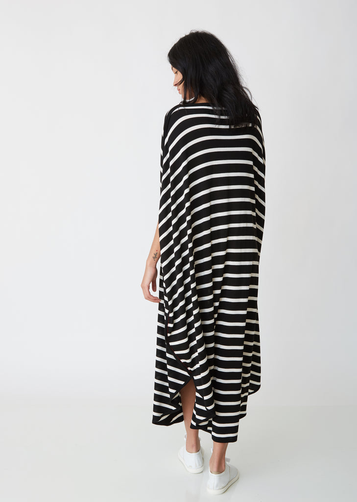 Circle Striped Dress