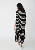 Circle Striped Dress