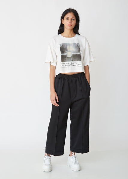 トップス maison margiela long arm kint archive Maison Martin Margiela Light Pink Cotton Top – Extra-Wide