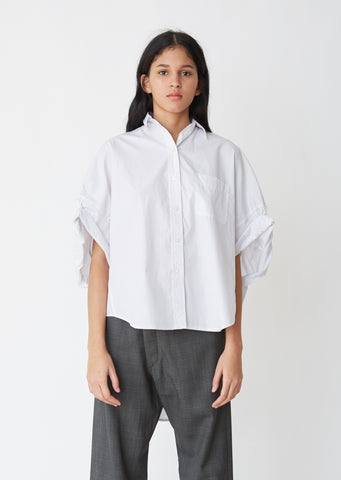 Oversized Rolled Sleeve Shirt