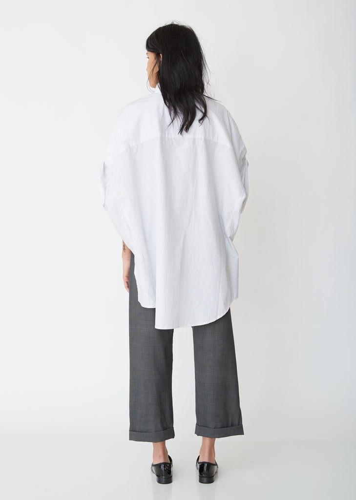 Oversized Rolled Sleeve Shirt