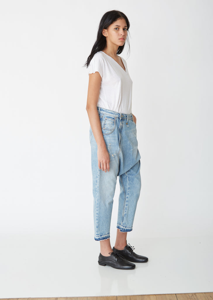 Kurt Asymmetrical V-Neck Tank