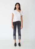 Kate Skinny Jeans with Cuff