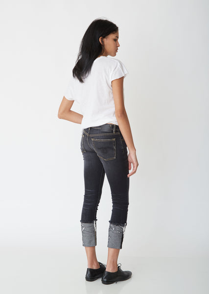 Kate Skinny Jeans with Cuff La Gar onne