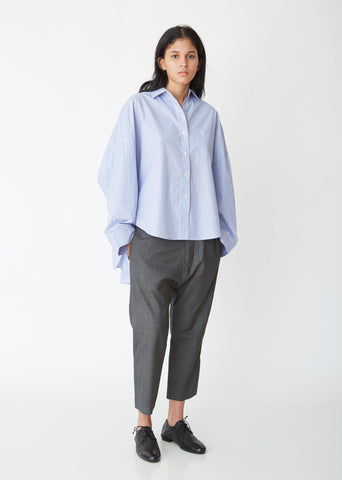 Oversized Poplin Shirt