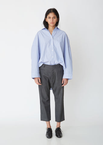 Tailored Drop Trousers