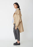Tuck-In Trench Coat
