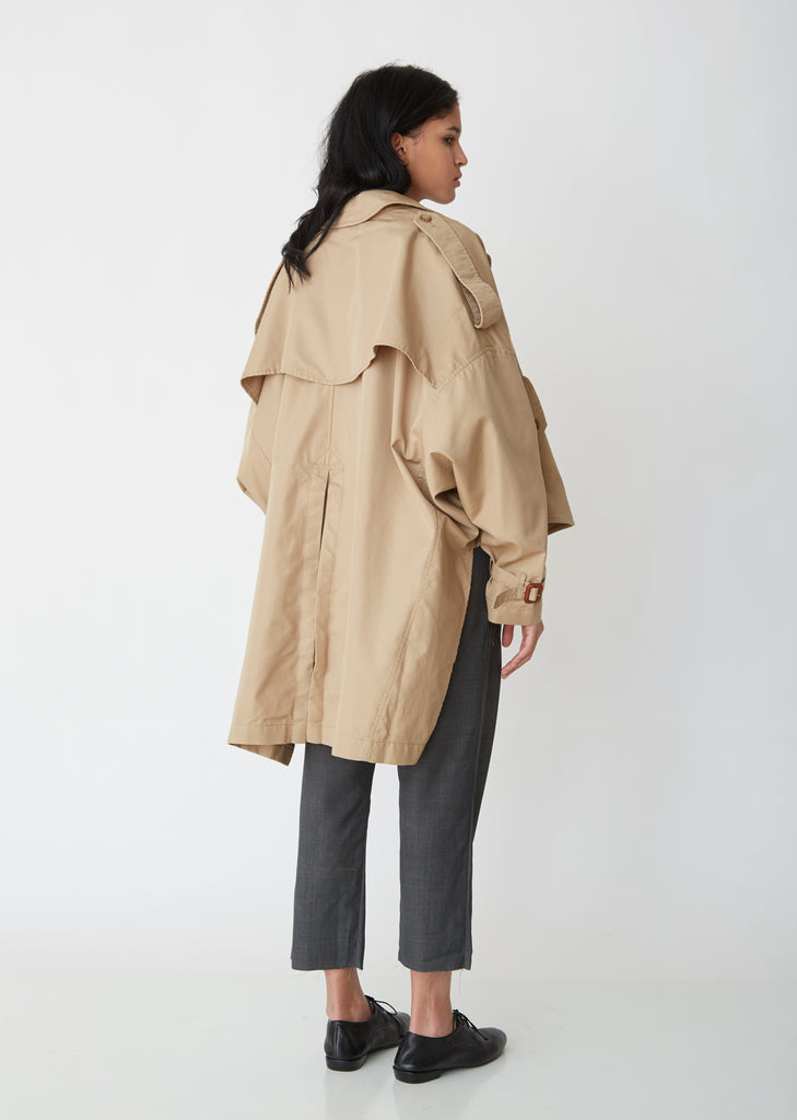 Tuck-In Trench Coat