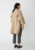 Tuck-In Trench Coat