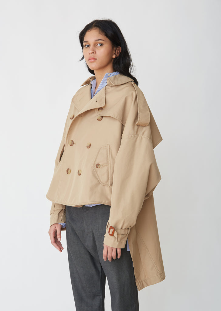 Tuck-In Trench Coat
