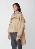 Tuck-In Trench Coat