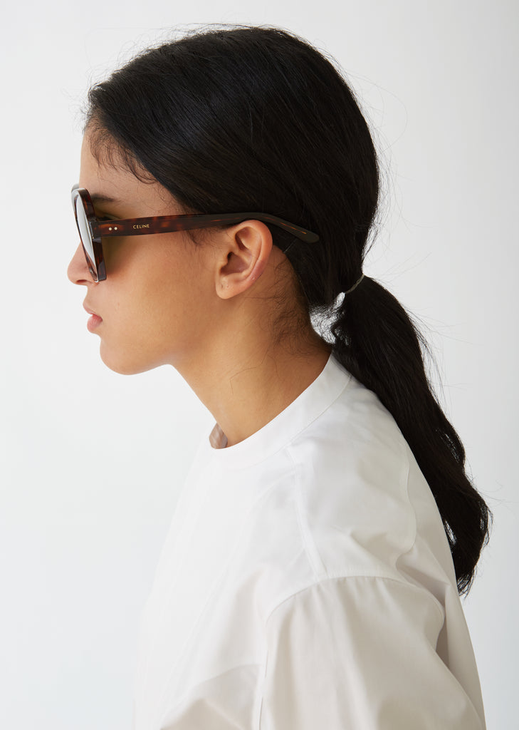 Oversized Butterfly Sunglasses