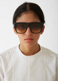 Square Acetate Gradient Sunglasses