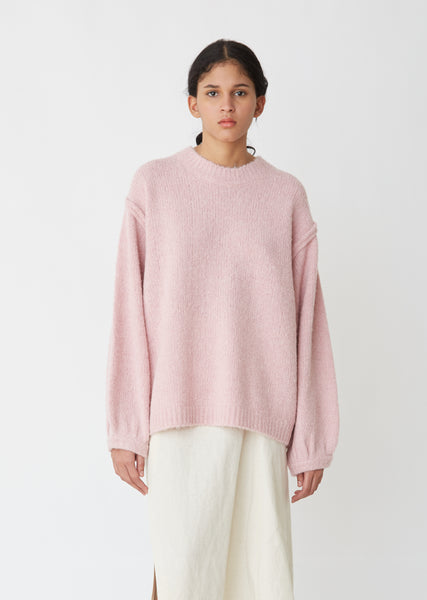 ACNE - acne デボラ ニット キャメル XS ACNE - acne studios デボラ ニット キャメルブラウン XSの通販