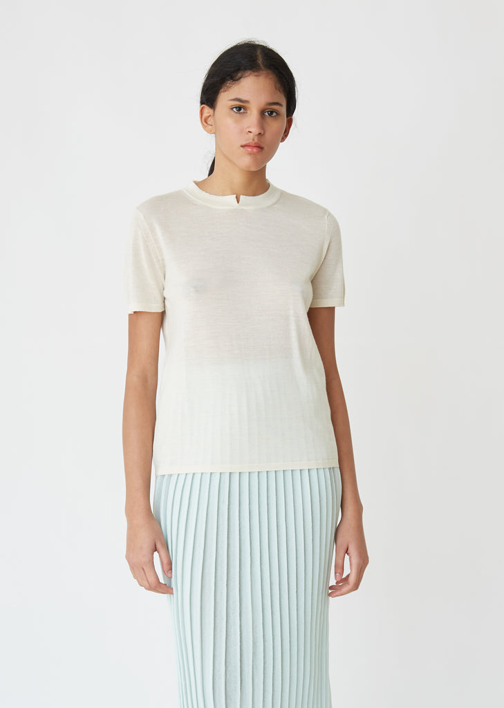 Ambar Cashmere Silk Crewneck