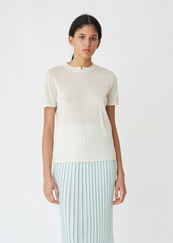 Ambar Cashmere Silk Crewneck