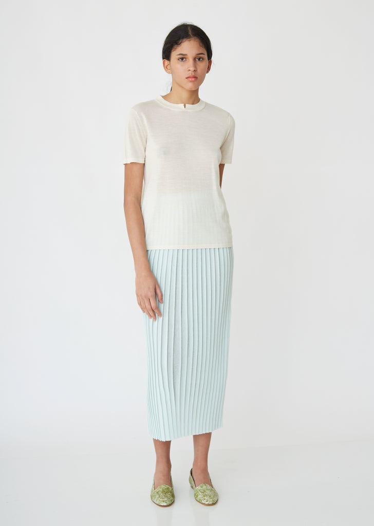 Ambar Cashmere Silk Crewneck