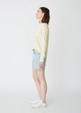 Taline Long Sleeve Linen Tee