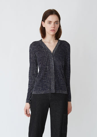 Parker Metallic Cardigan