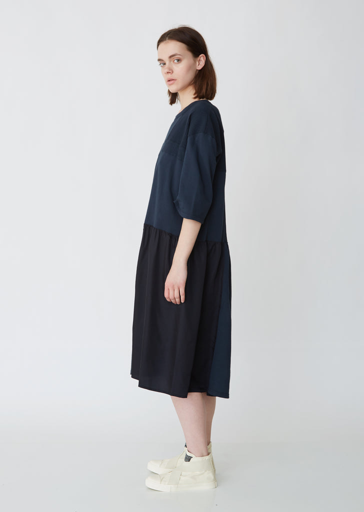Patckwork Urake Dress