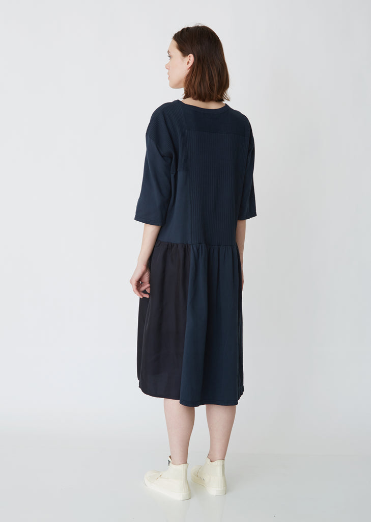Patckwork Urake Dress