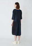 Patckwork Urake Dress