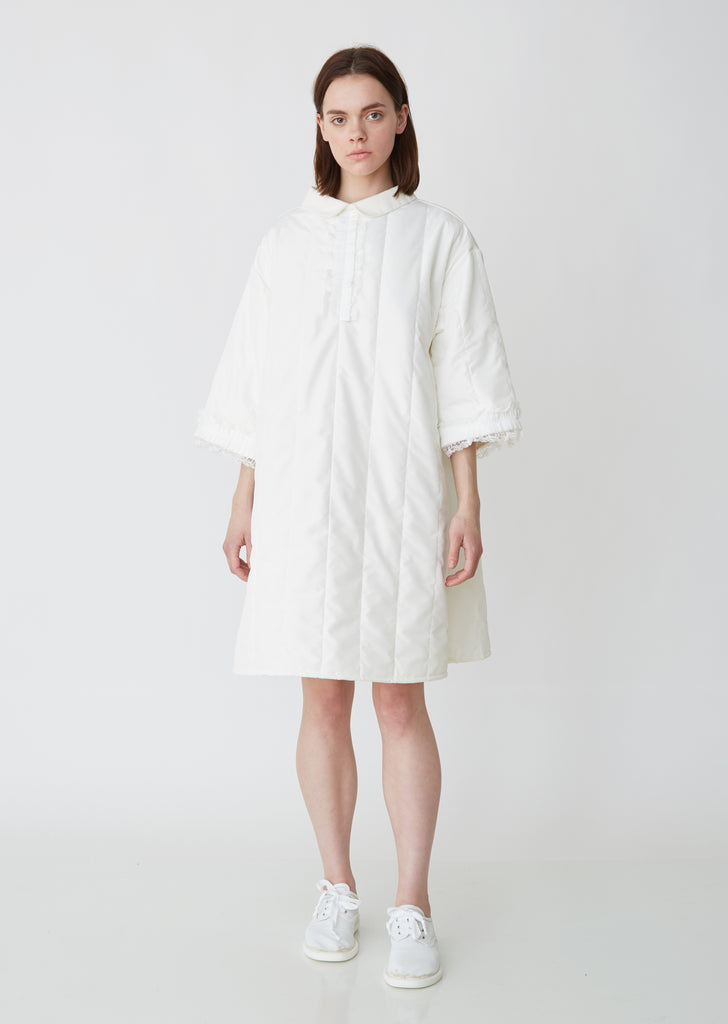 Lace Trim Detail Dress