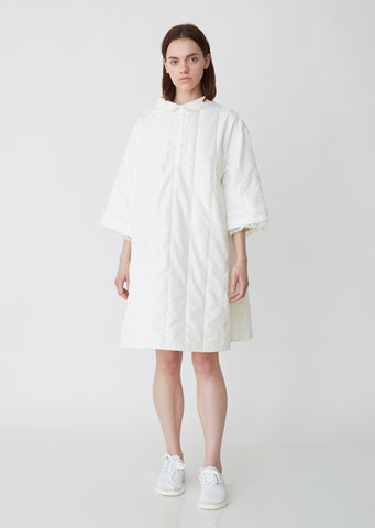 Lace Trim Detail Dress