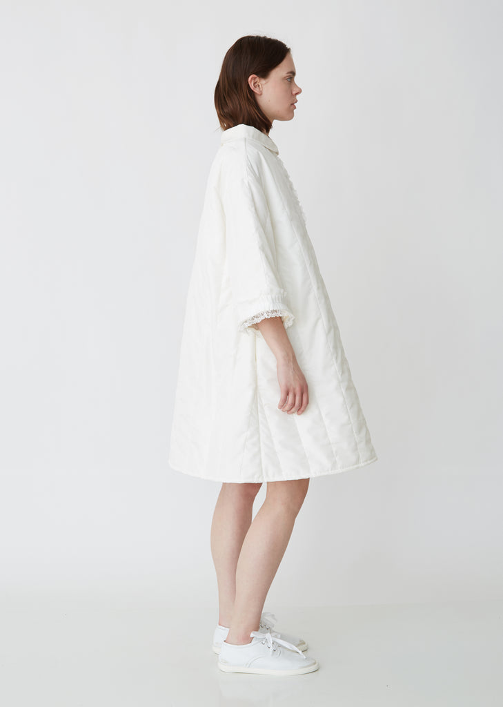 Lace Trim Detail Dress