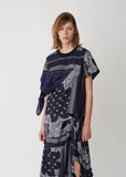 Bandana Print Top