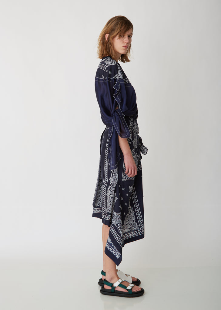Bandana Print Skirt