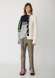 Cotton Knit Cardigan