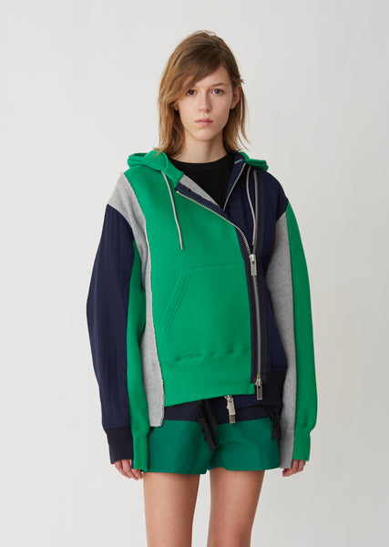 Sponge Sweat X Cotton Poplin Sweatshirt main image 1